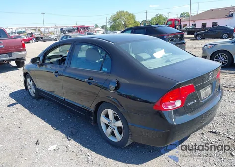 2008 Honda Civic Ex-L from USA, damaged, VIN 2HGFA16978H505965